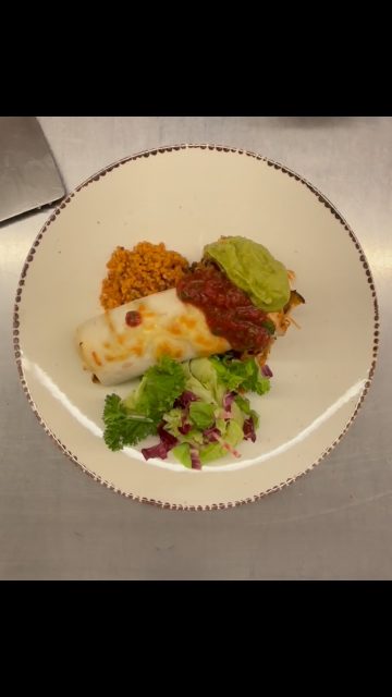 Tagesmenu 😍

#burrito #vegan #bern #takeawayfood